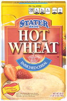 Stater Bros. Hot Wheat Enriched Cereal 28 Oz Box