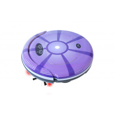 Techko Maid - Super Maid Robotic Vacuum - Purple/white