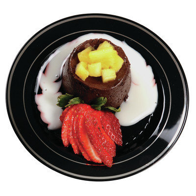 Fineline Settings, Inc Silver Splendor Plate (Pack of 150) Size: 6
