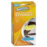 Swiffer Extension-Handle Duster, 3 ft. Handle, 6/Case