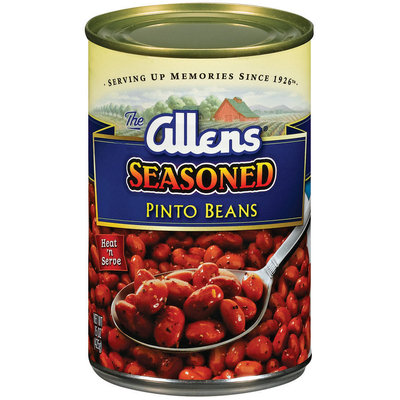 The Allens Seasoned Pinto Beans 15 Oz Can