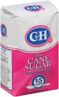 C&H Pure Cane Sugar Granulated White 5 lb Bag