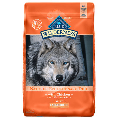 THE BLUE BUFFALO CO. BLUE™ Wilderness® Chicken For Large Breed Adult Dogs