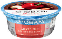 Chobani®i Meze™ Roasted Red Pepper Greek Yogurt Dip