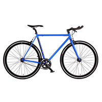 Big Shot Bikes Santiago Single Speed Fixed Gear Road Bike Size: 56cm