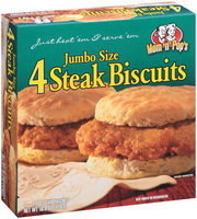 Mom 'n' Pop's® Steak Biscuits