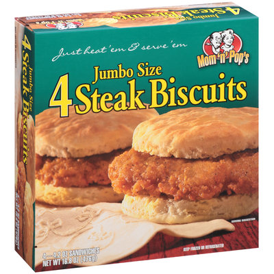 Mom 'n' Pop's® Steak Biscuits