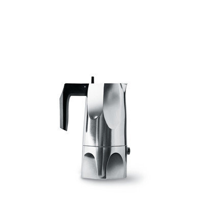 Alessi - Ossidiana - Espresso Coffee Maker - 2.5oz