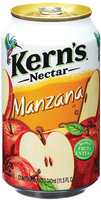 Kern's Mexico Apple Nectar 11.5 Oz Can