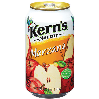 Kern's Mexico Apple Nectar 11.5 Oz Can