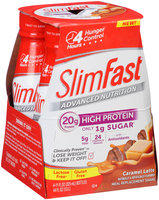 SlimFast® Advanced Nutrition Caramel Latte Meal Replacement Shake 4-11 fl. oz. Bottle