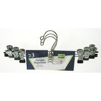 Merrick Machine Co Merrick Skirt & Slack Hanger 3 Count