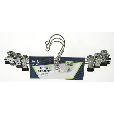 Merrick Machine Co Merrick Skirt & Slack Hanger 3 Count