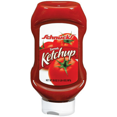 Schnucks Tomato Ketchup 20 Oz Squeeze Bottle