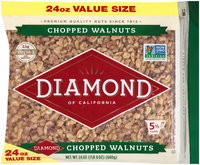 Diamond® of California Chopped Walnuts 24 oz. Bag