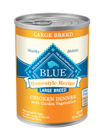 THE BLUE BUFFALO CO. BLUE™ Homestyle Recipe® Chicken Dinner with Garden Vegetables For Large Breed Adult Dogs
