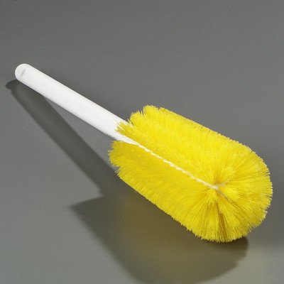Carlisle 4000104 - Medium Stiff Valve Brush w/ 3-in Round Head & 16-in