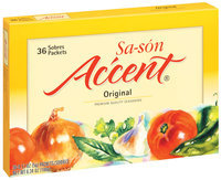 Accent Sa-Son Original 0.17 Oz Packets Seasoning 36 Ct Box