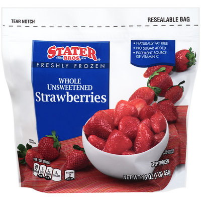 Stater Bros.® Freshly Frozen Whole Unsweetened Strawberries