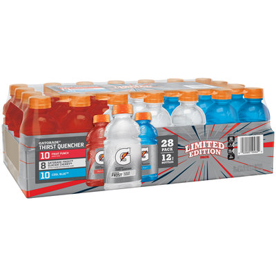 Gatorade® Frost® Fruit Punch Glacier Cherry®/Cool Blue™ Limited Edition Variety Pack