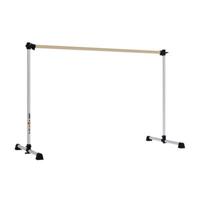 Vitavibe Prodigy Series Traditional Wood Single Bar Ballet Barre-n-Bag Kit Size: 4 ft.