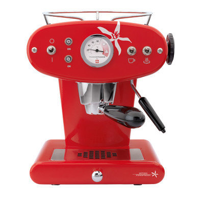 Illy Caffe & Espresso Francis Francis for illy X1 iper Espresso Machine Color: Red