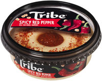 Tribe® Spicy Red Pepper Hummus 16 oz. Tub