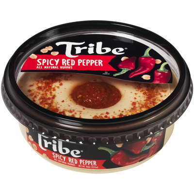 Tribe® Spicy Red Pepper Hummus 16 oz. Tub