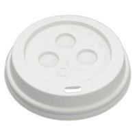 Boardwalk BWK 8DOMELID Plastic Dome Lid For 8 Oz Paper Hot Cup