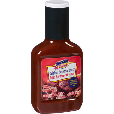 Special Value Original Barbeque Sauce 18 oz. Bottle