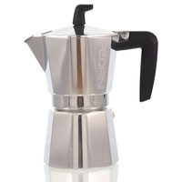 Grosche International Pedrini Stovetop Espresso Pot Sei Moka Size: 6 Cup