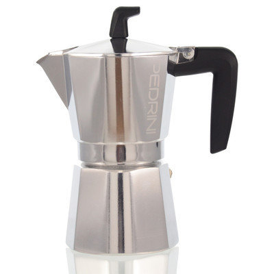 Grosche International Pedrini Stovetop Espresso Pot Sei Moka Size: 6 Cup