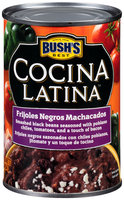 Bush's Best® Cocina Latina™ Frijoles Negros Machacados 16 oz. Can