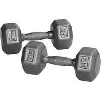 York Barbell Pro Hex Dumbbell Weight: 5 lbs