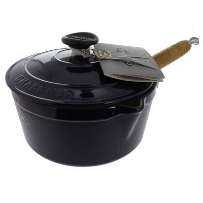 Chasseur 2.5-qt. Saucepan with Lid Color: Blue