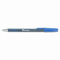 Universal Products Universal Office Products Ballpoint Stick Pens Universal Comfort Grip