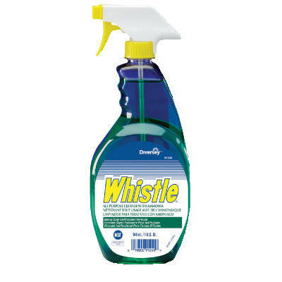 Whistle All-Purpose Cleaner Fresh Scent Liquid Trigger Spray Bottle, 32 oz (12 Bottles Per Case)