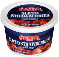 Stater Bros.® Sliced Strawberries with Sugar