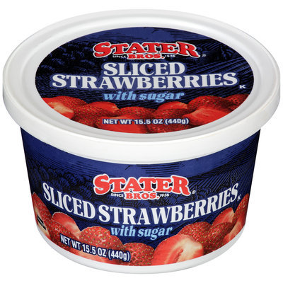 Stater Bros.® Sliced Strawberries with Sugar