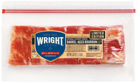 Wright® Naturally Hickory Smoked Barrel Aged Bourbon Bacon 24 oz. Pack