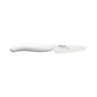 Kyocera Ceramic 3-Inch Paring Knife with White Handle