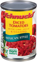 Schnucks® Mexican Style Diced Tomatoes 10 oz. Can