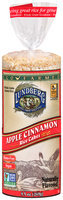 Lundberg® Eco-Farmed Apple Cinnamon Rice Cakes 9.5 oz. Bag