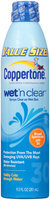 Coppertone® Wet 'n Clear® Broad Spectrum SPF 30 Continuous Spray Sunscreen 9.5 fl. oz. Can