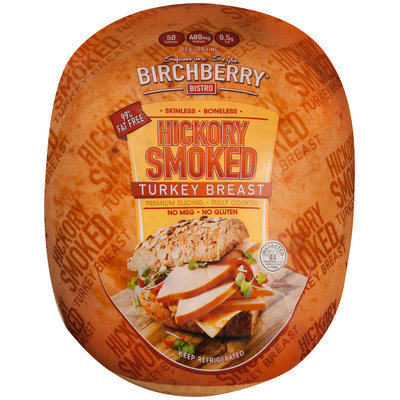 Birchberry Bistro® Signature Style Hickory Smoked Turkey Breast Package