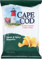 Cape Cod® Sweet & Spicy Jalapeno Kettle Cooked Potato Chips 2.05 oz. Bag