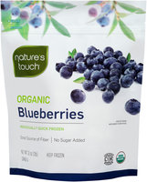 Nature's Touch™ Organic Blueberries 32 oz. Stand-Up Bag