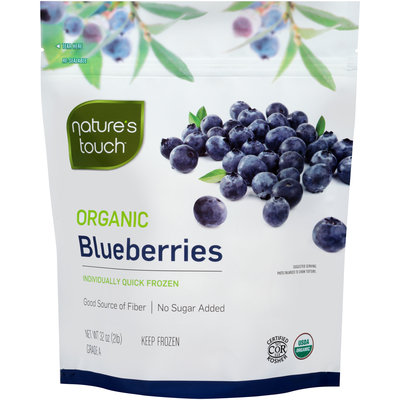 Nature's Touch™ Organic Blueberries 32 oz. Stand-Up Bag