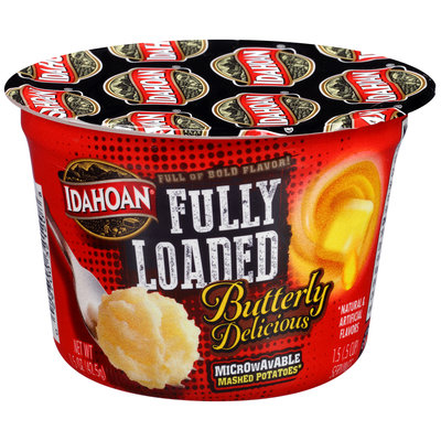 Idahoan® Fully Loaded Butterly Delicious Mashed Potatoes 1.5 oz. Cup