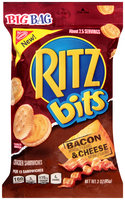Nabisco RITZ Bits Bacon & Cheese Cracker Sandwiches